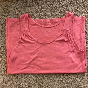 Ann Taylor Loft tank top, size XS